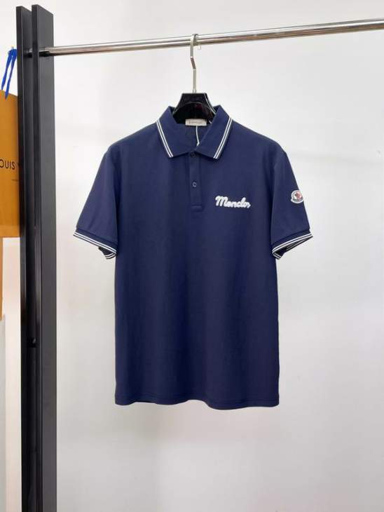 Picture of Moncler Polo Shirts Short _SKUMonclerS-2XLaztx0226028